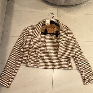 Mimosa skirt blazer set